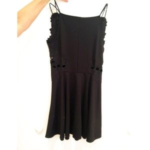 Free People black dress
